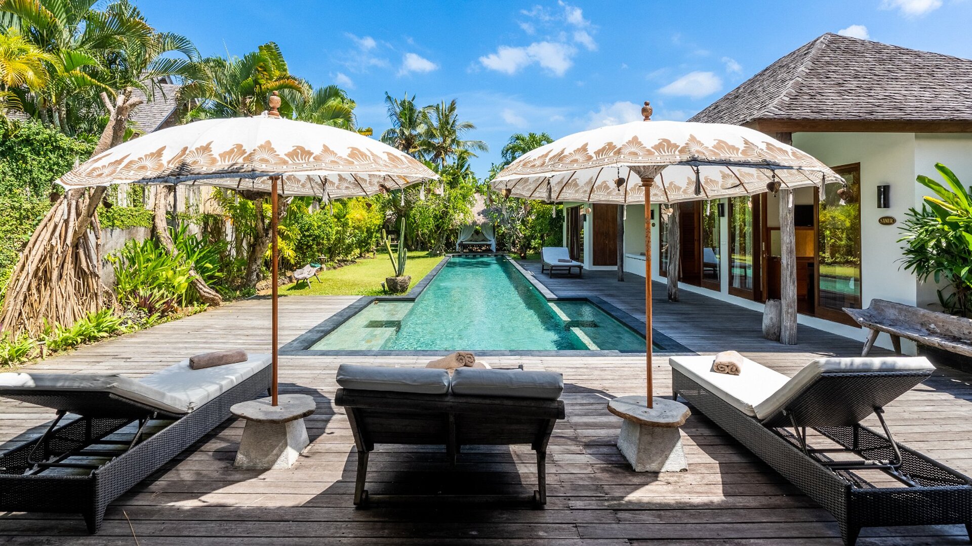 Seminyak'ta Kendi 5 Yıldızlı Özel Villanızı En İyi Fiyata Kiralayın, Bali Villa 2246