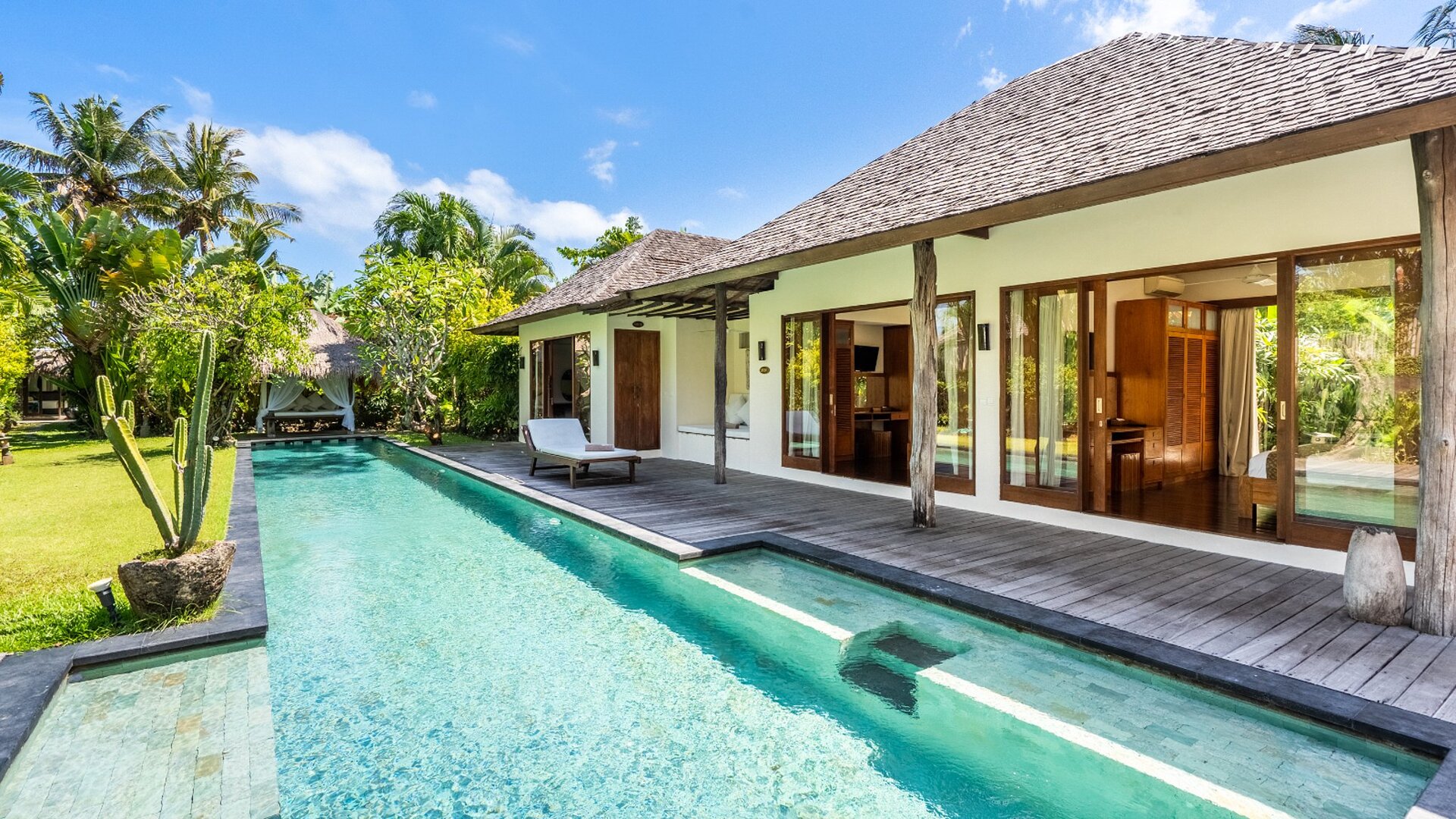 Seminyak'ta Kendi 5 Yıldızlı Özel Villanızı En İyi Fiyata Kiralayın, Bali Villa 2246