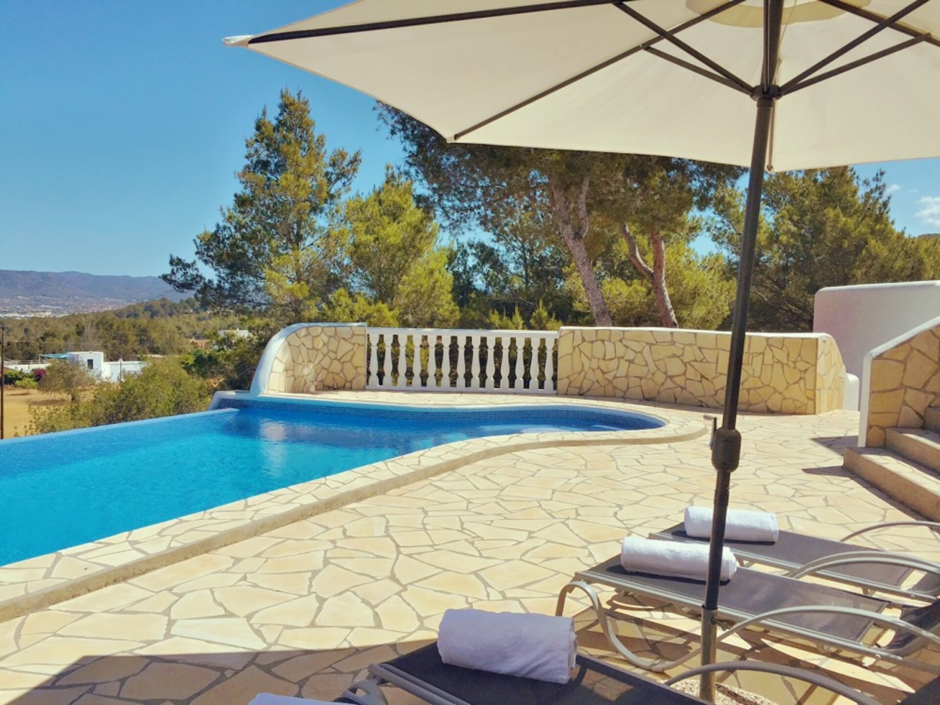Muhteşem 5 Yatak Odalı Villa, İbiza Villa 1308
