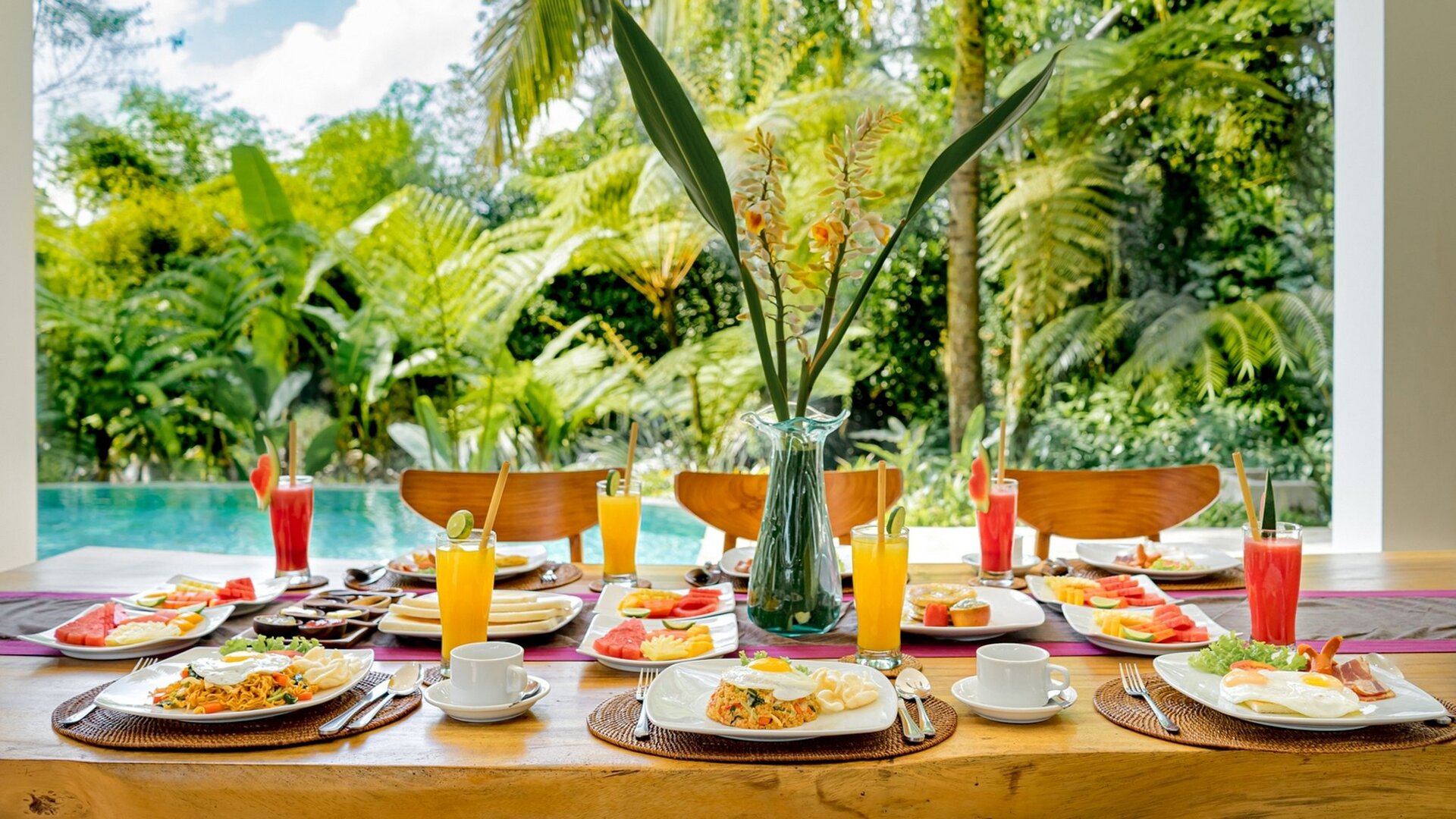 Bali, Ubud'da Lüks 5 Yıldızlı Villa Villa 2247