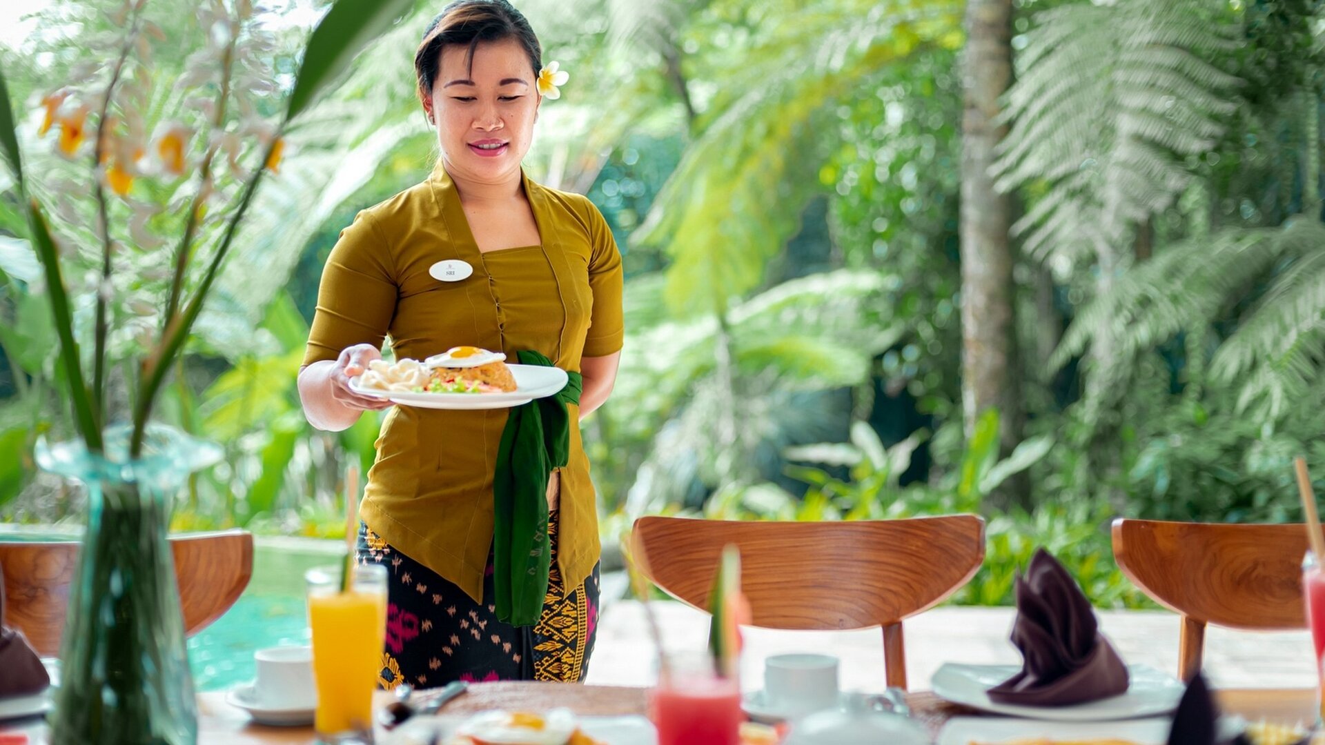 Bali, Ubud'da Lüks 5 Yıldızlı Villa Villa 2247