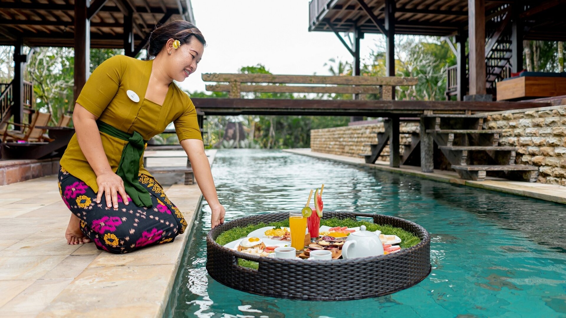 Bali, Ubud'da Lüks 5 Yıldızlı Villa Villa 2247