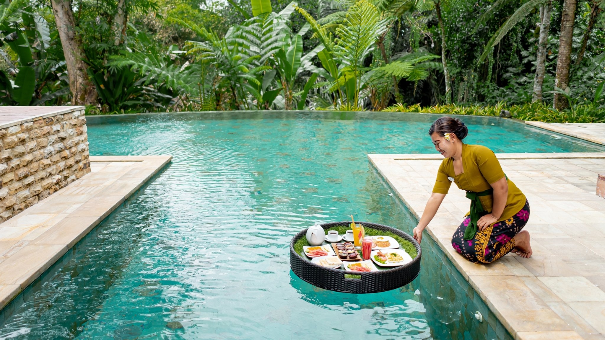 Bali, Ubud'da Lüks 5 Yıldızlı Villa Villa 2247