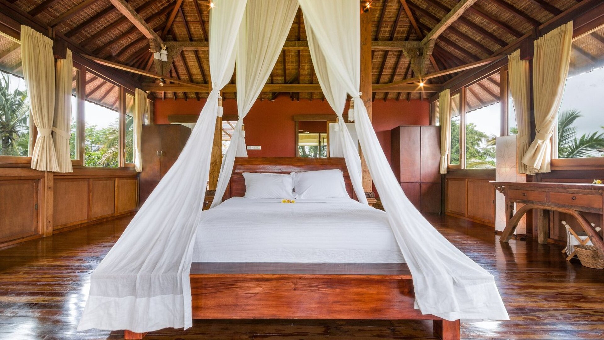 Bali, Ubud'da Lüks 5 Yıldızlı Villa Villa 2247