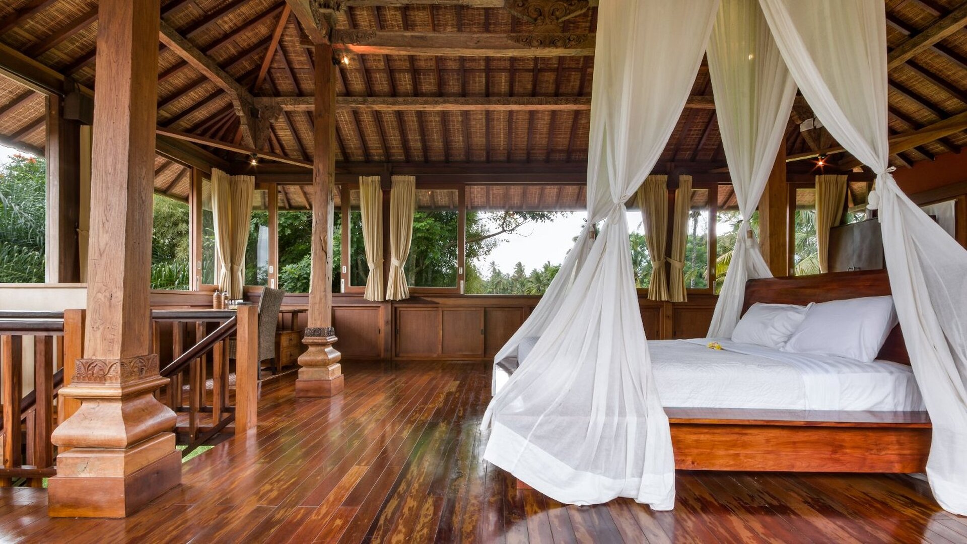 Bali, Ubud'da Lüks 5 Yıldızlı Villa Villa 2247