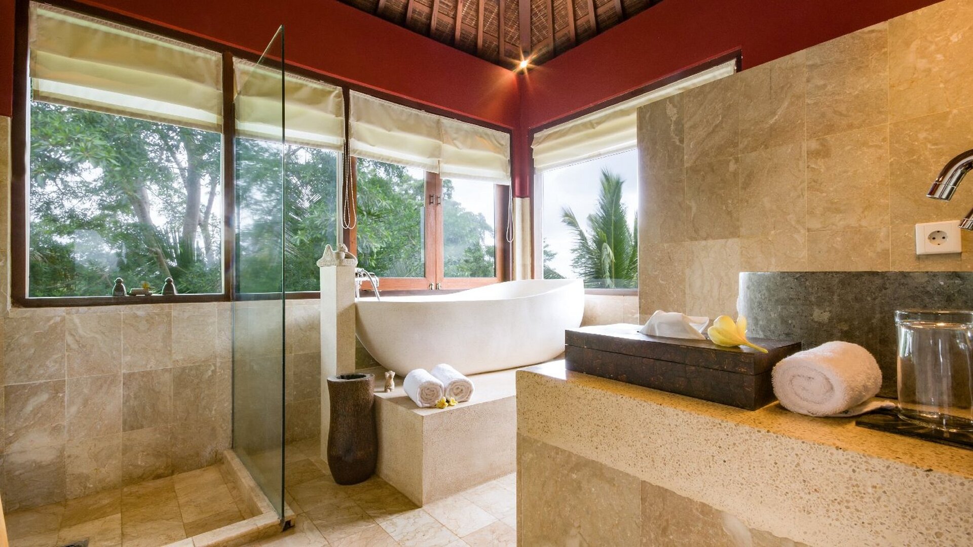 Bali, Ubud'da Lüks 5 Yıldızlı Villa Villa 2247