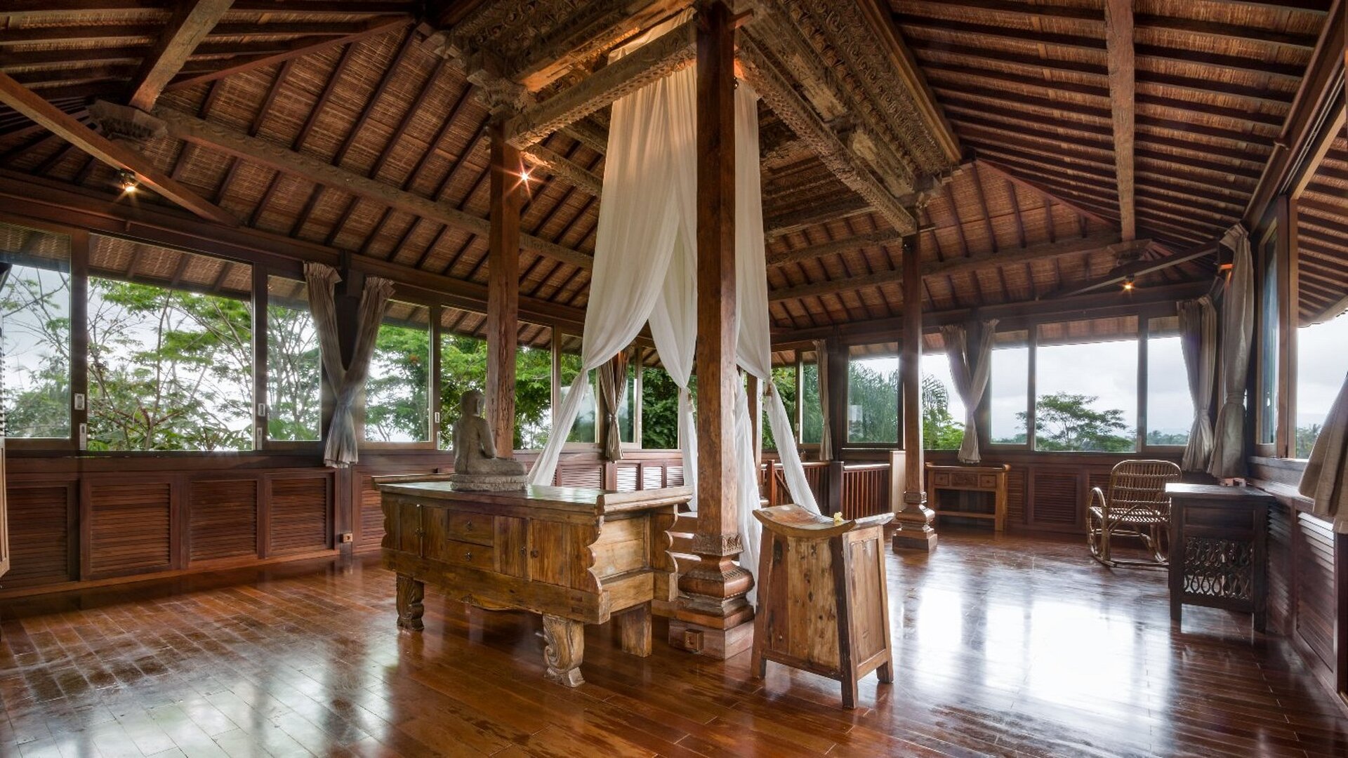 Bali, Ubud'da Lüks 5 Yıldızlı Villa Villa 2247