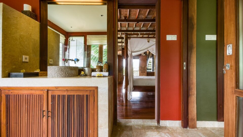 Bali, Ubud'da Lüks 5 Yıldızlı Villa Villa 2247
