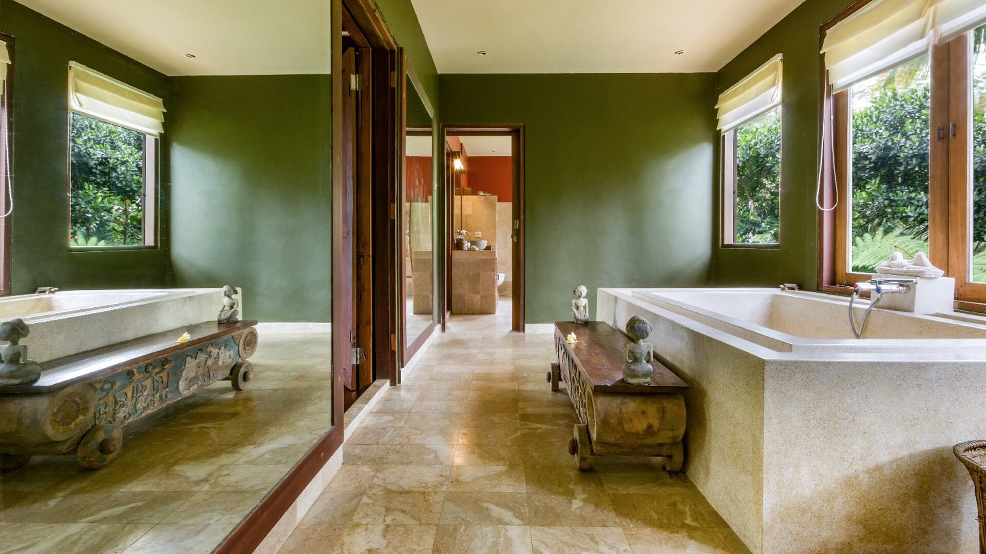 Bali, Ubud'da Lüks 5 Yıldızlı Villa Villa 2247