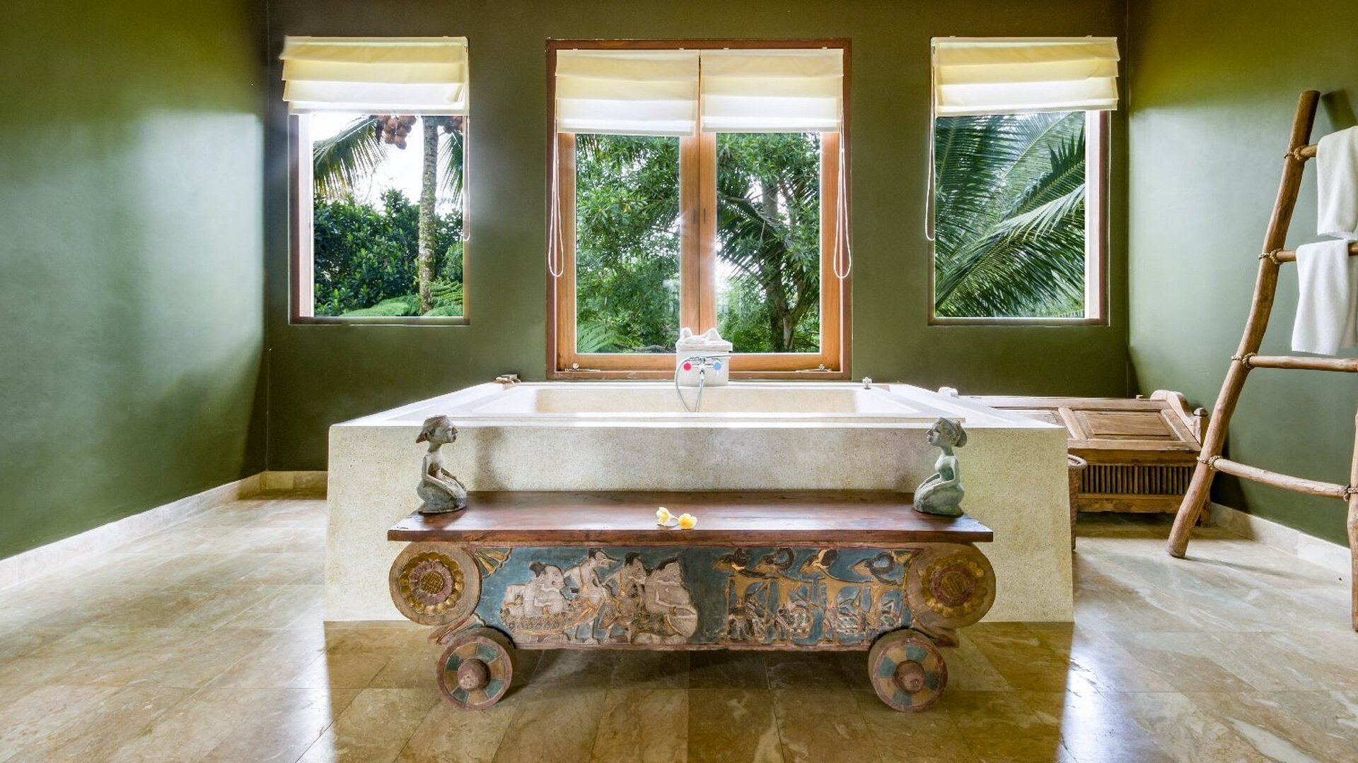 Bali, Ubud'da Lüks 5 Yıldızlı Villa Villa 2247
