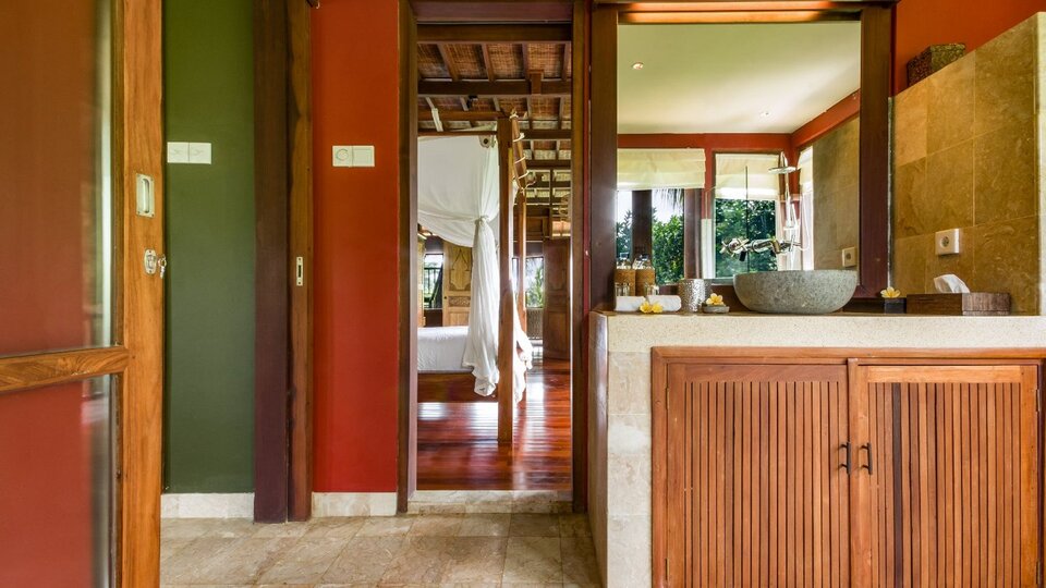 Bali, Ubud'da Lüks 5 Yıldızlı Villa Villa 2247