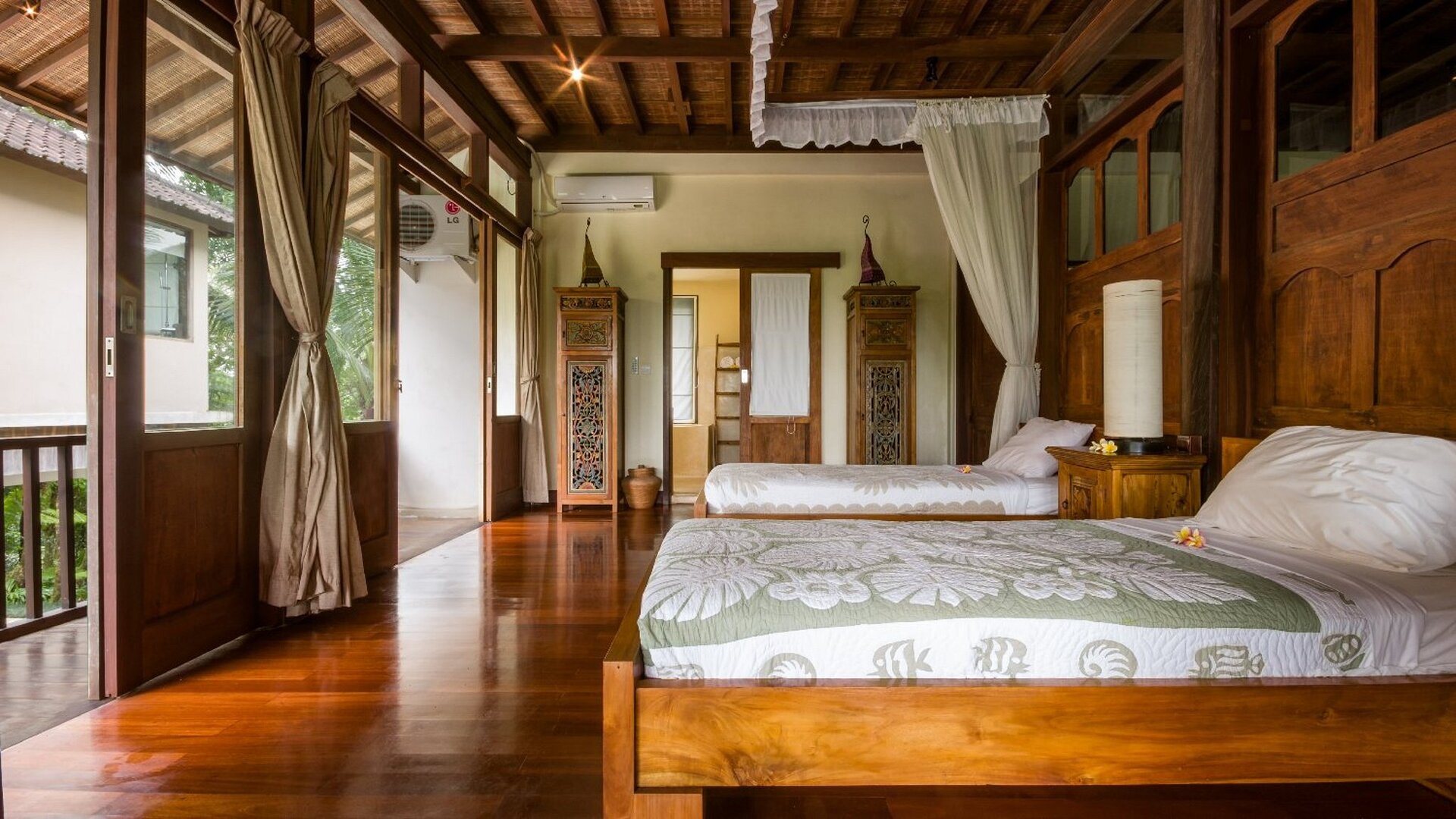 Bali, Ubud'da Lüks 5 Yıldızlı Villa Villa 2247