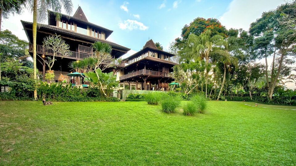 Bali, Ubud'da Lüks 5 Yıldızlı Villa Villa 2247