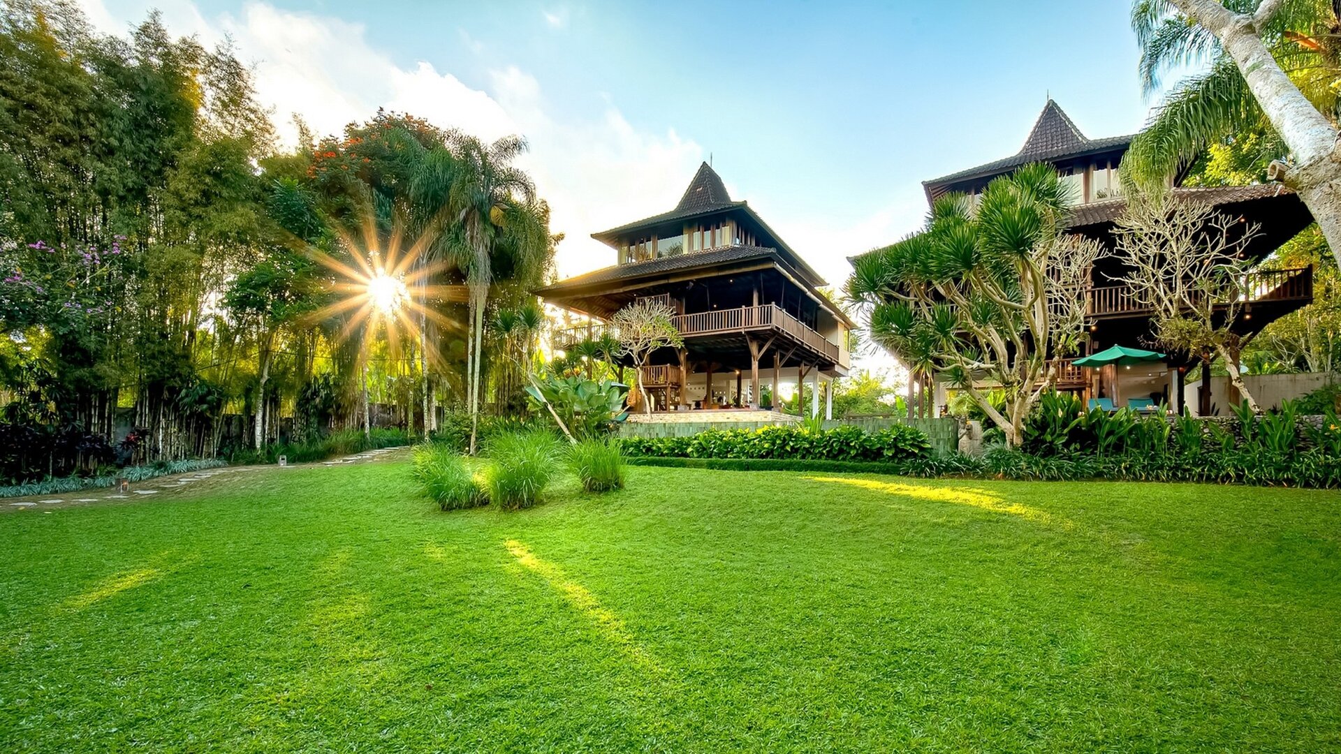 Bali, Ubud'da Lüks 5 Yıldızlı Villa Villa 2247