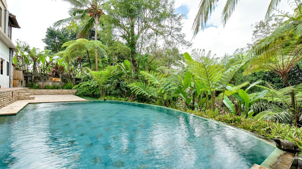 Bali, Ubud'da Lüks 5 Yıldızlı Villa Villa 2247