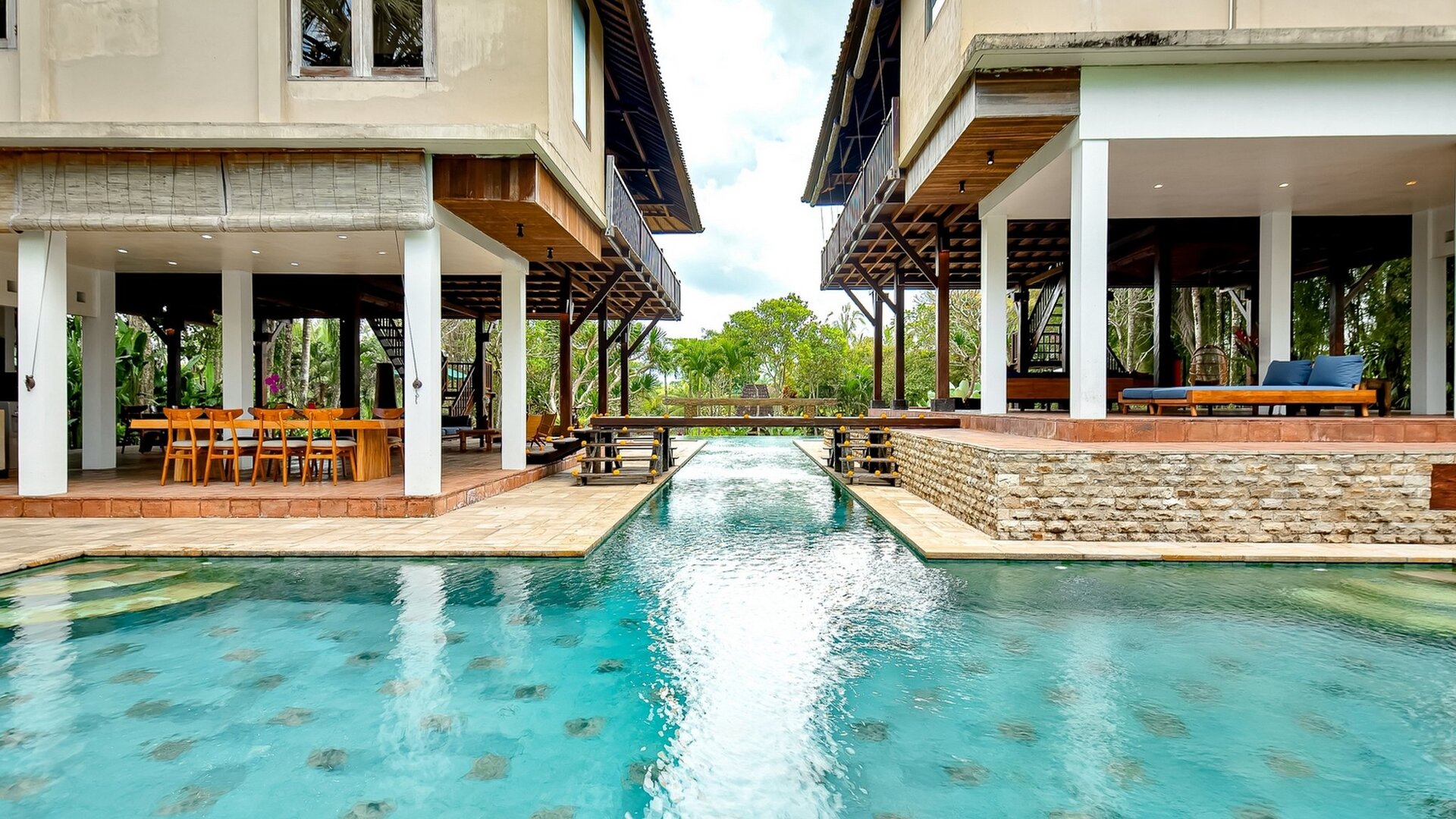 Bali, Ubud'da Lüks 5 Yıldızlı Villa Villa 2247