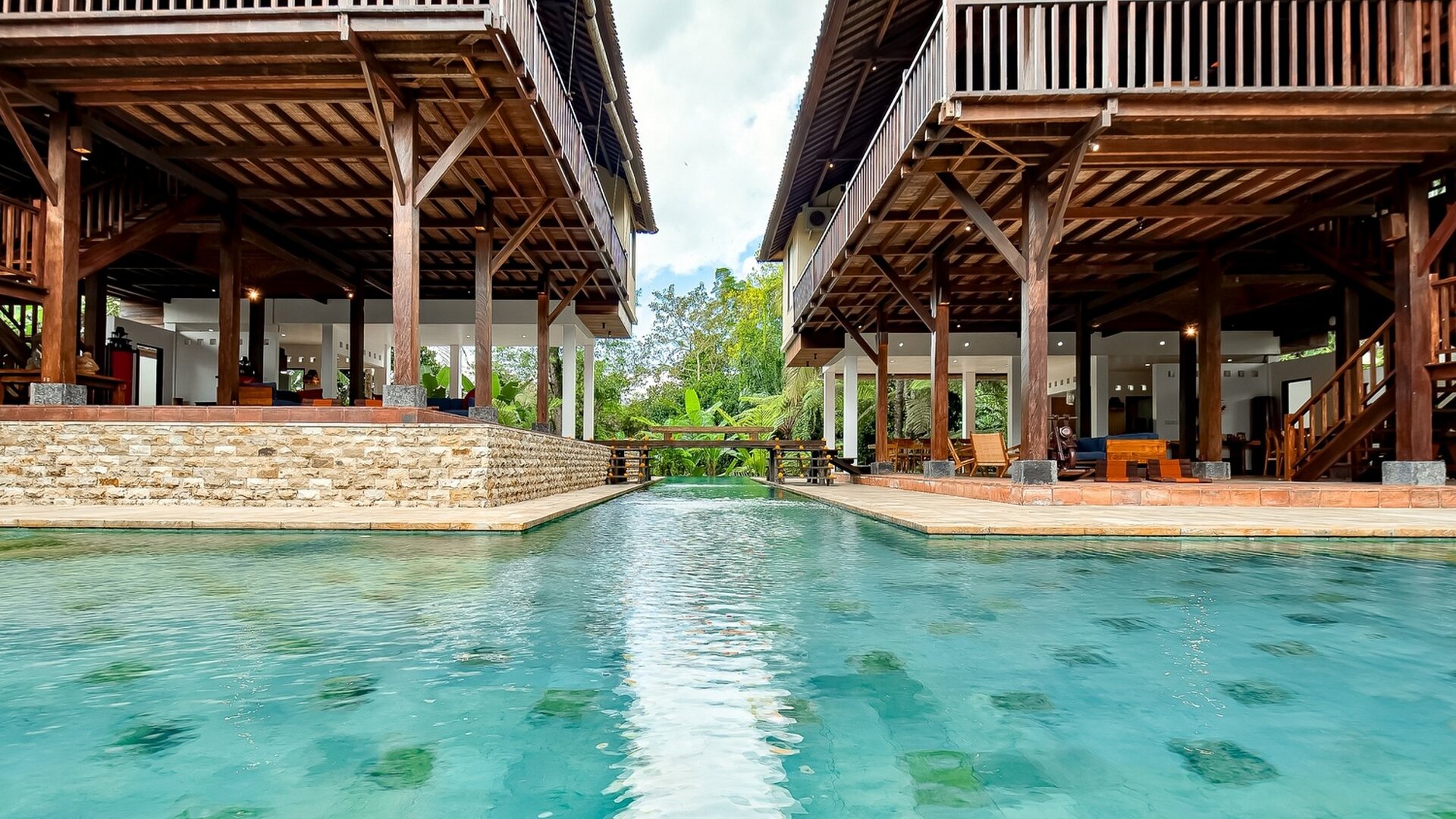 Bali, Ubud'da Lüks 5 Yıldızlı Villa Villa 2247