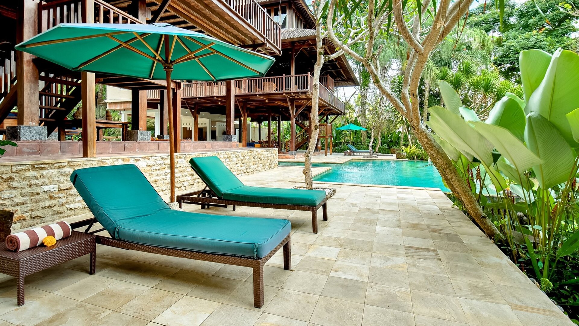 Bali, Ubud'da Lüks 5 Yıldızlı Villa Villa 2247