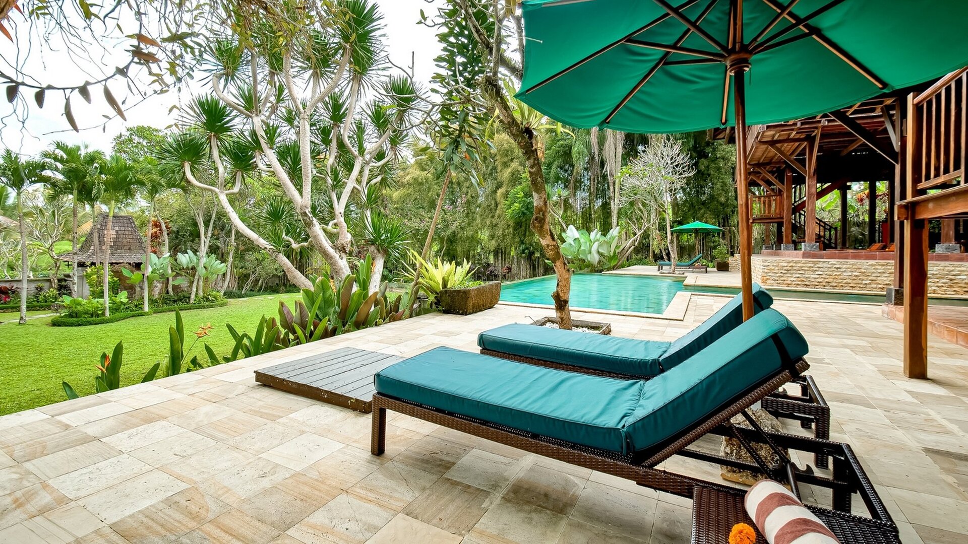 Bali, Ubud'da Lüks 5 Yıldızlı Villa Villa 2247