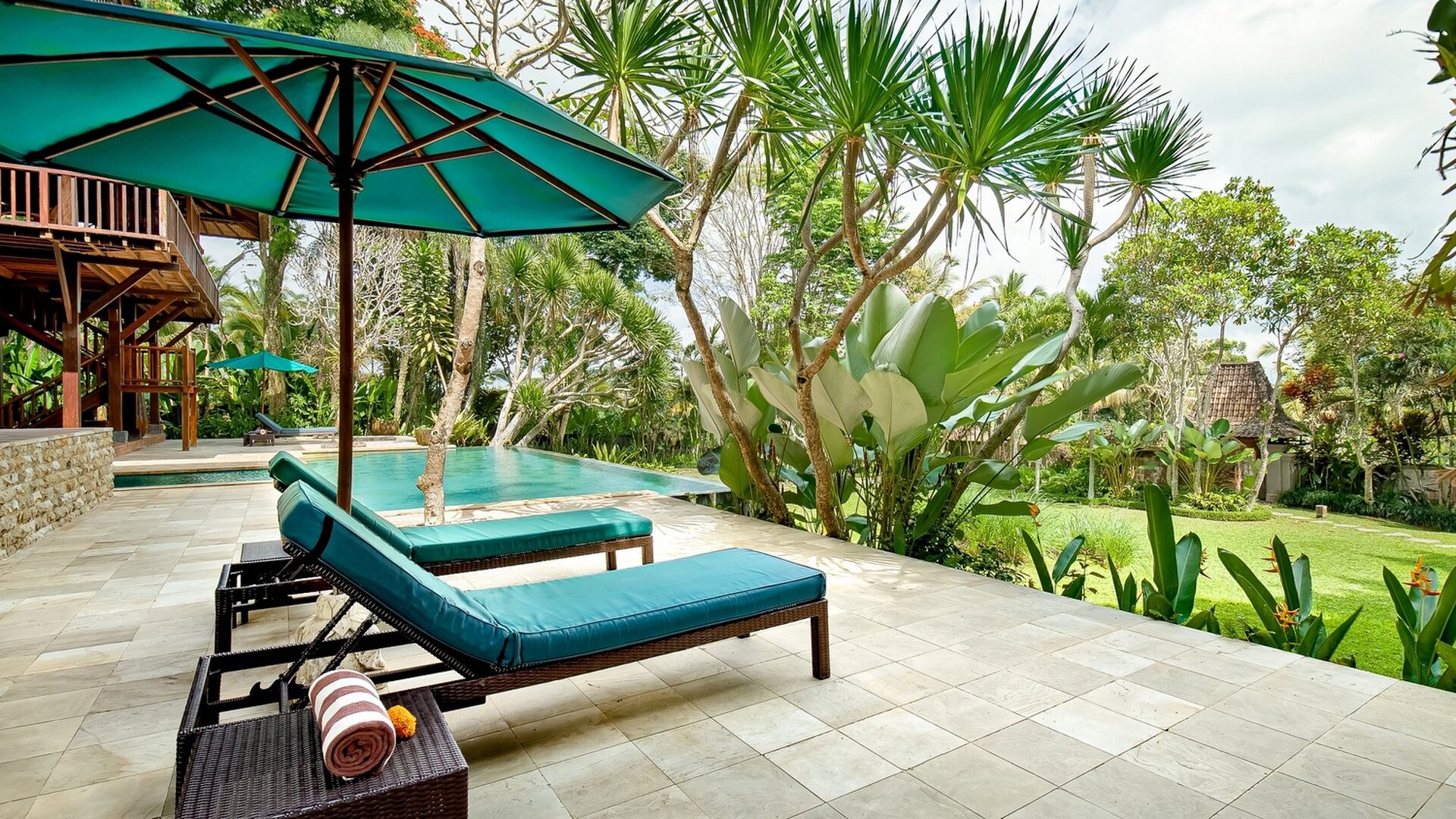 Bali, Ubud'da Lüks 5 Yıldızlı Villa Villa 2247