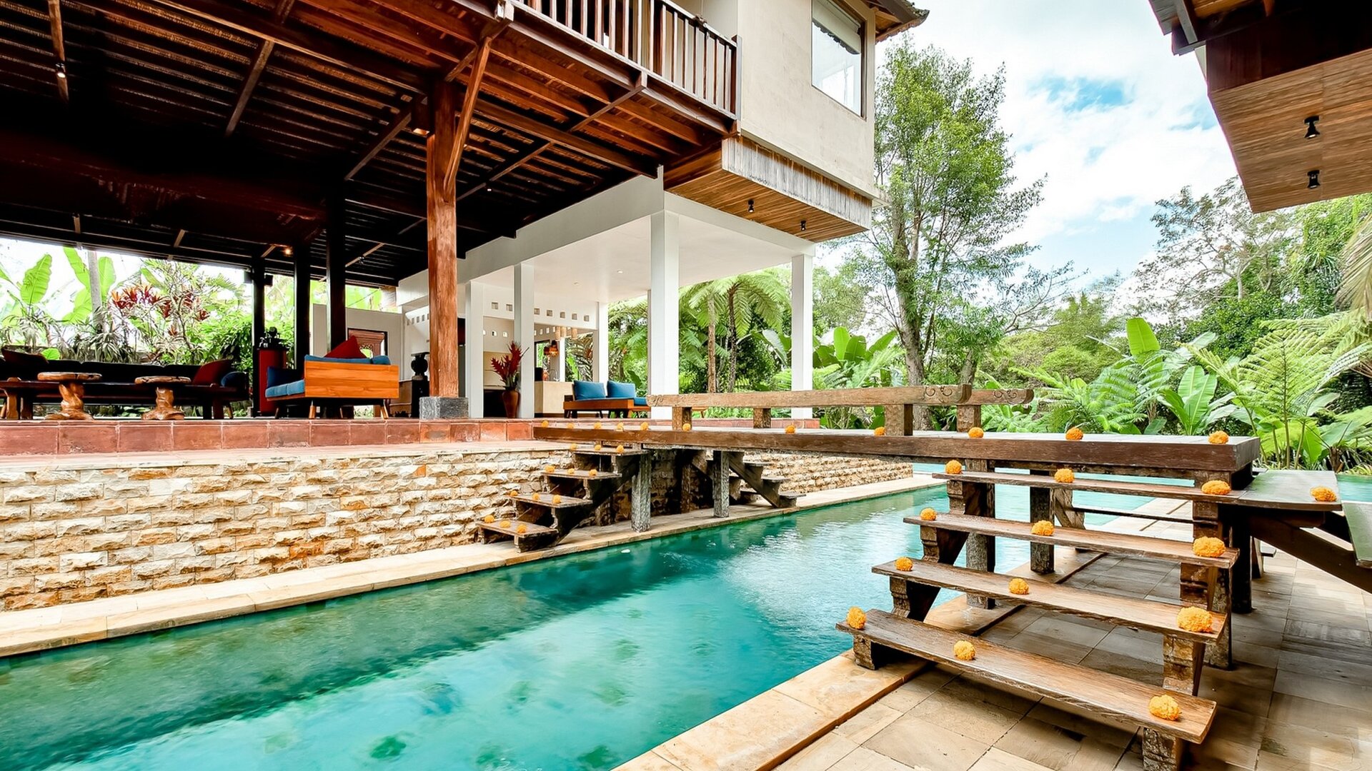 Bali, Ubud'da Lüks 5 Yıldızlı Villa Villa 2247