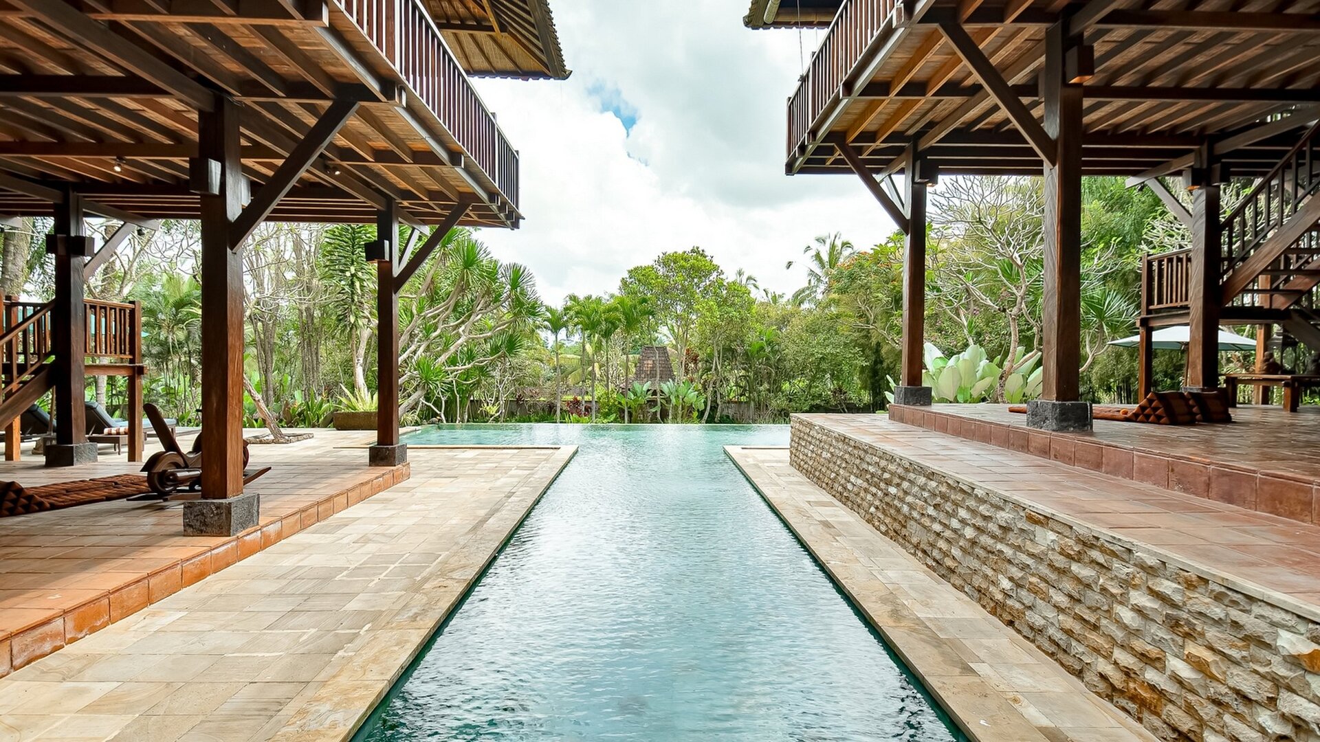Bali, Ubud'da Lüks 5 Yıldızlı Villa Villa 2247