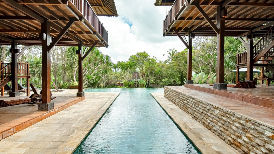 Bali, Ubud'da Lüks 5 Yıldızlı Villa Villa 2247