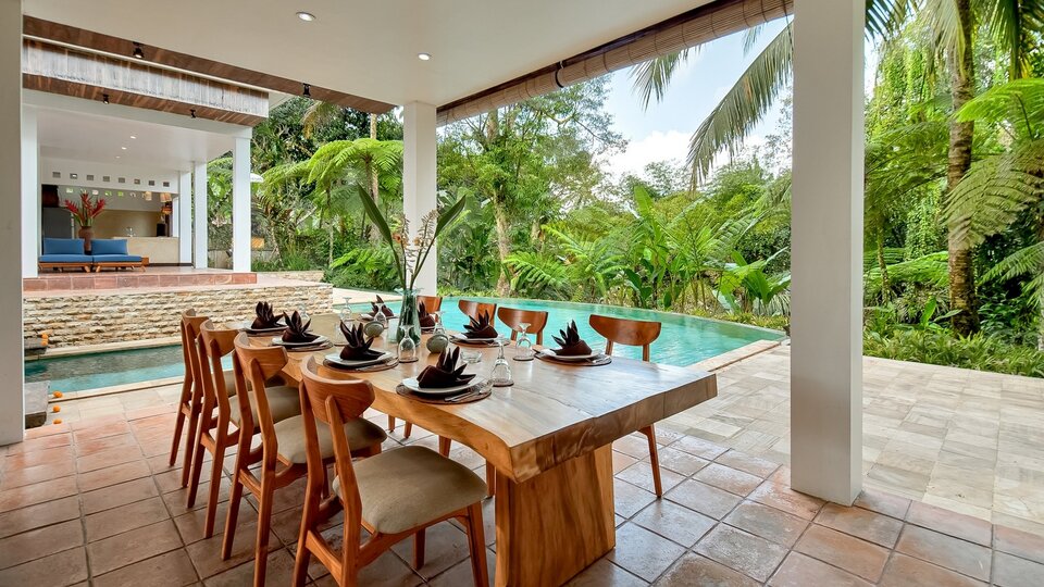 Bali, Ubud'da Lüks 5 Yıldızlı Villa Villa 2247