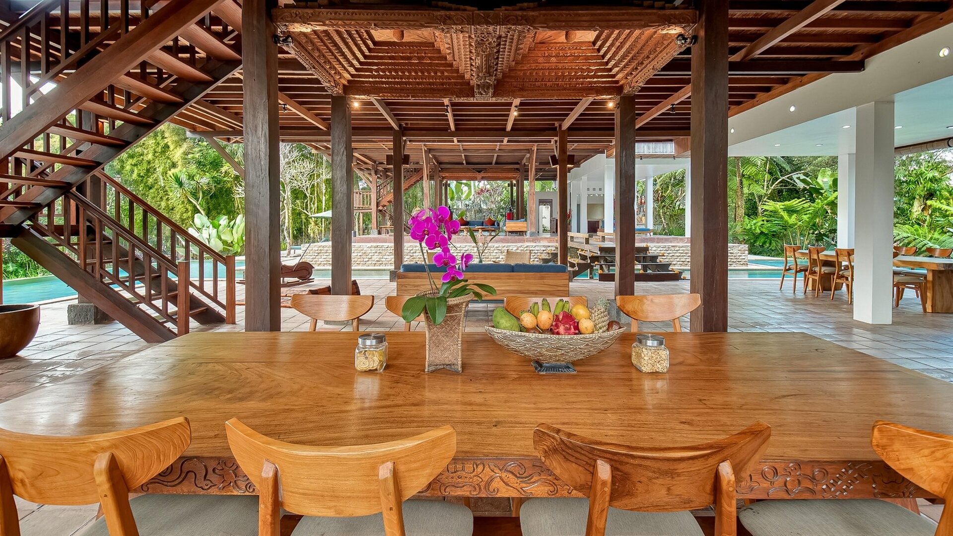 Bali, Ubud'da Lüks 5 Yıldızlı Villa Villa 2247