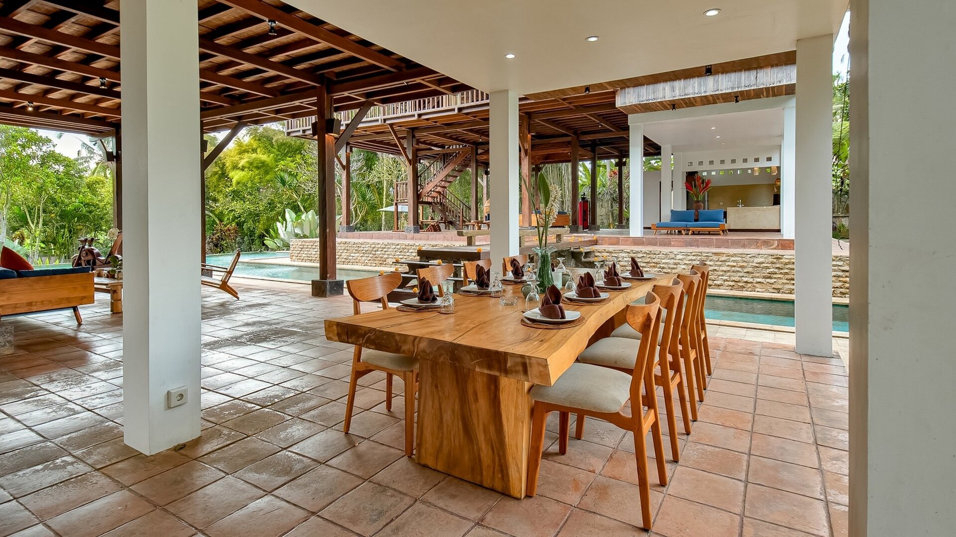 Bali, Ubud'da Lüks 5 Yıldızlı Villa Villa 2247