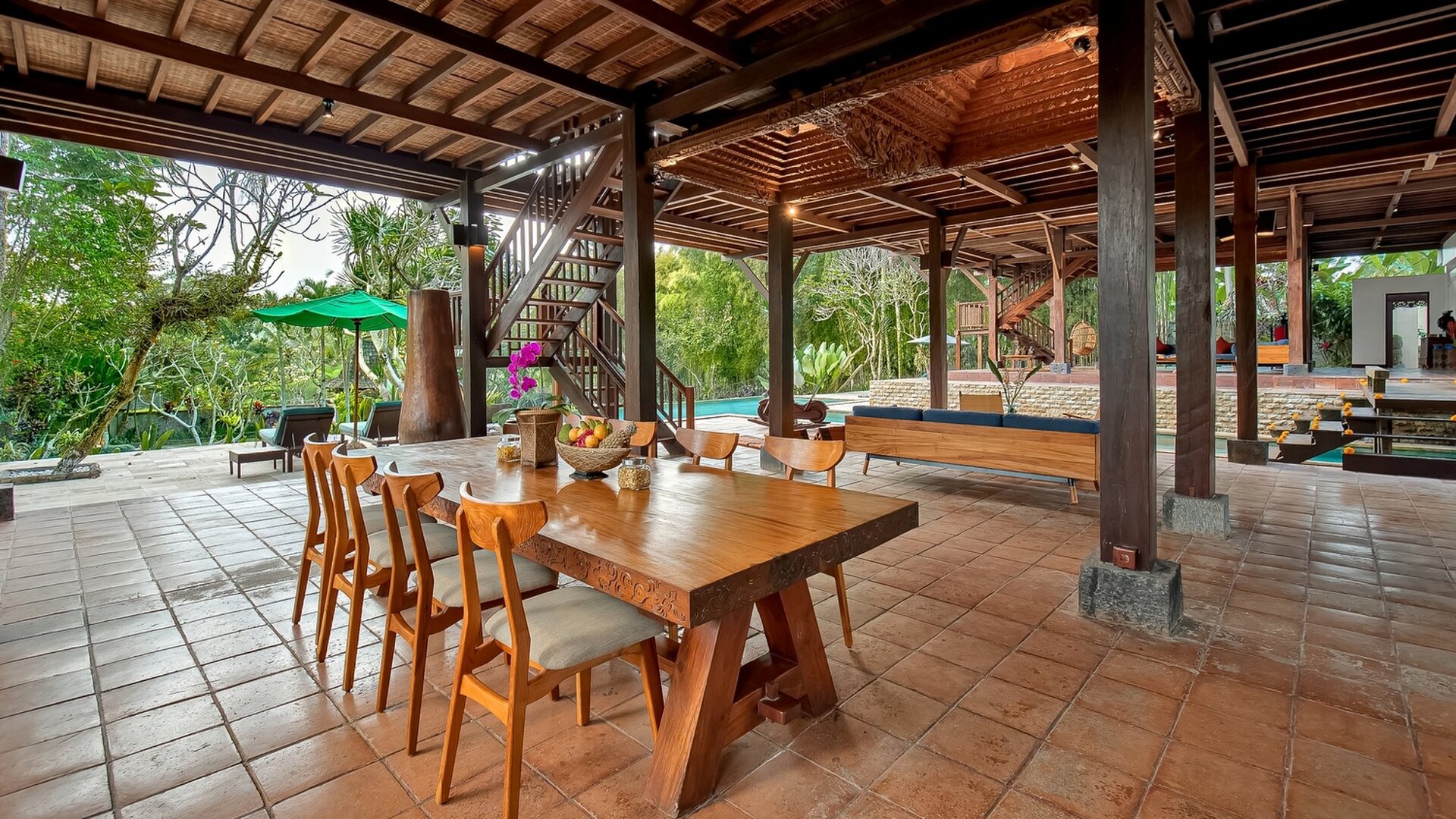 Bali, Ubud'da Lüks 5 Yıldızlı Villa Villa 2247