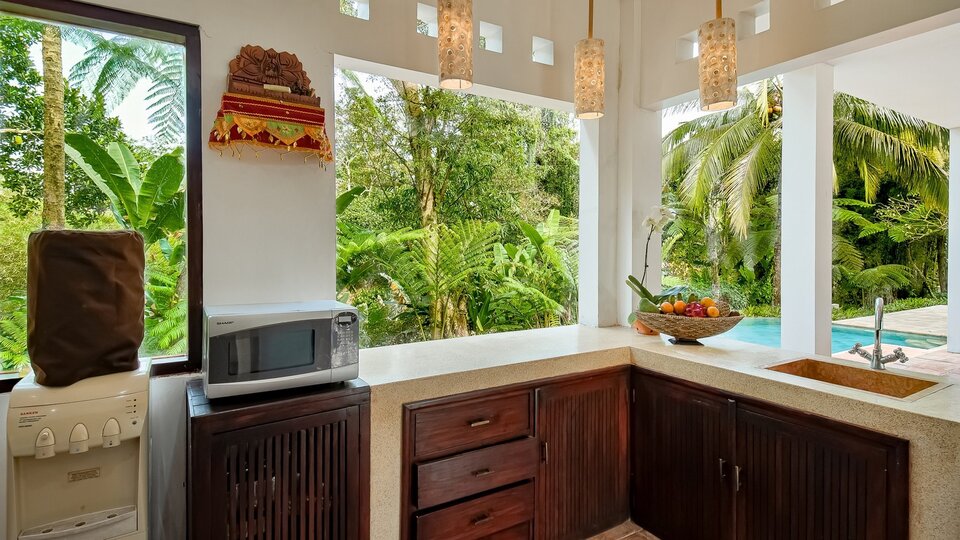 Bali, Ubud'da Lüks 5 Yıldızlı Villa Villa 2247