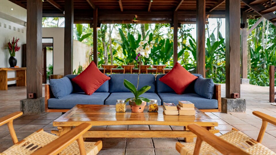 Bali, Ubud'da Lüks 5 Yıldızlı Villa Villa 2247