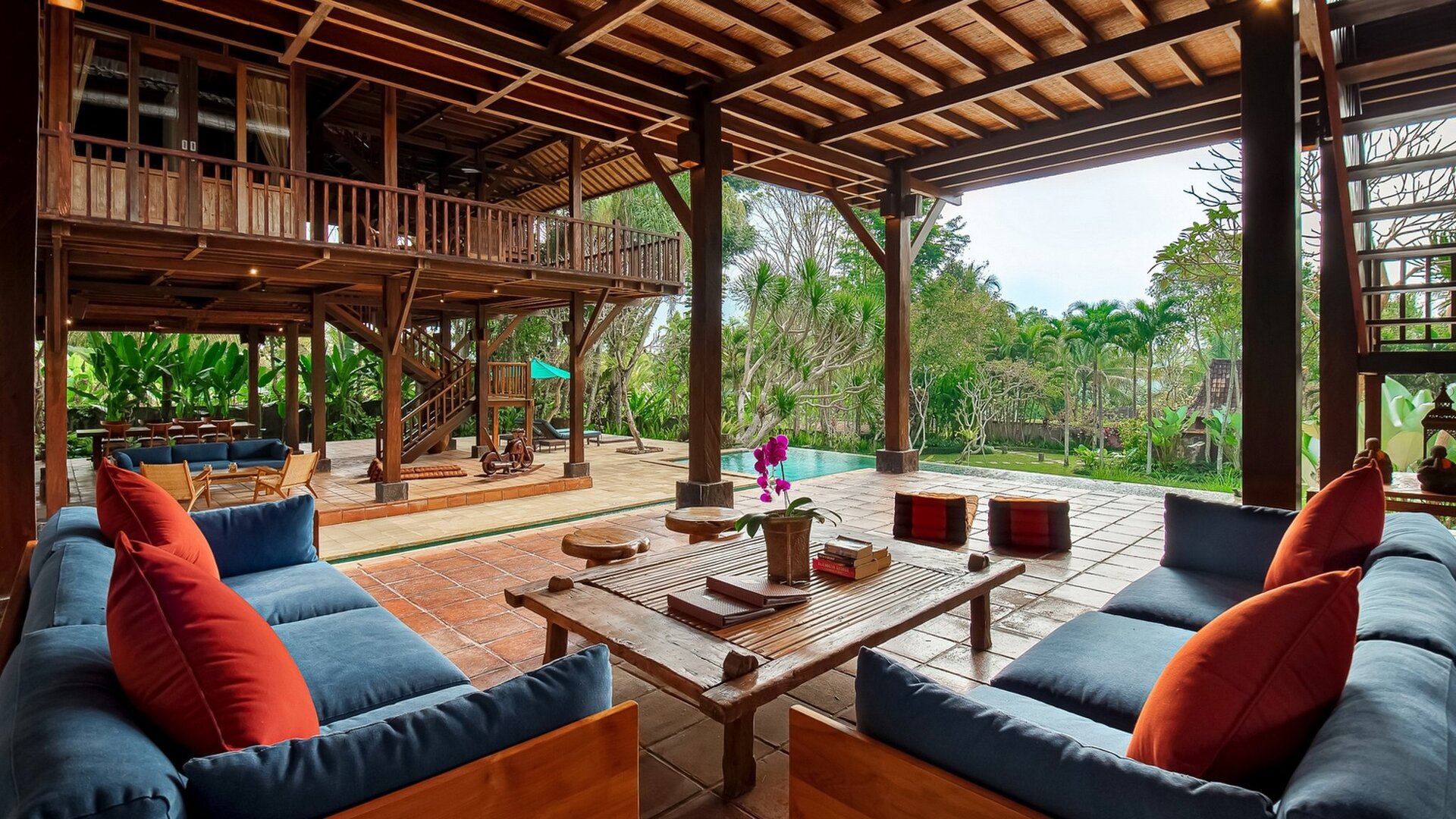 Bali, Ubud'da Lüks 5 Yıldızlı Villa Villa 2247