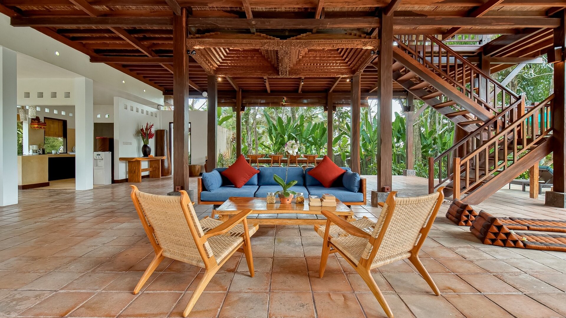 Bali, Ubud'da Lüks 5 Yıldızlı Villa Villa 2247