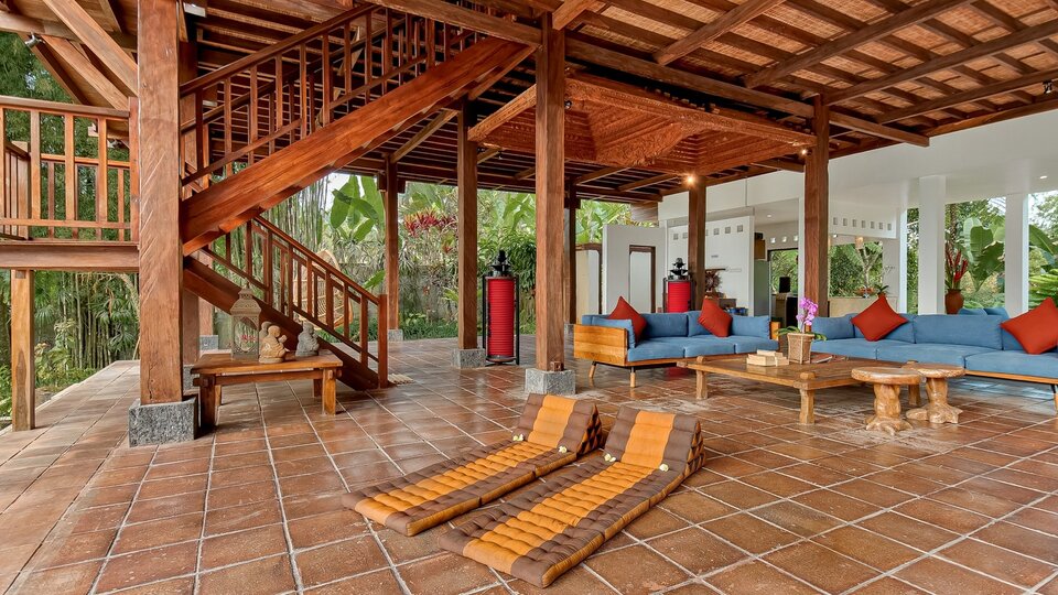 Bali, Ubud'da Lüks 5 Yıldızlı Villa Villa 2247