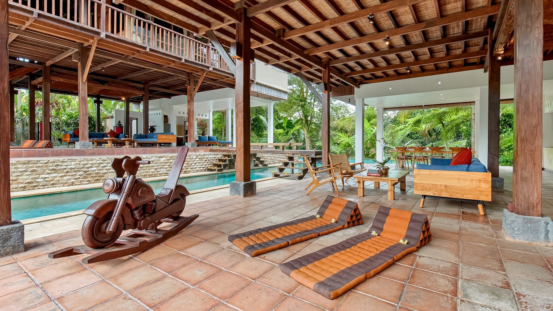 Bali, Ubud'da Lüks 5 Yıldızlı Villa Villa 2247