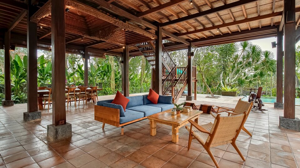 Bali, Ubud'da Lüks 5 Yıldızlı Villa Villa 2247