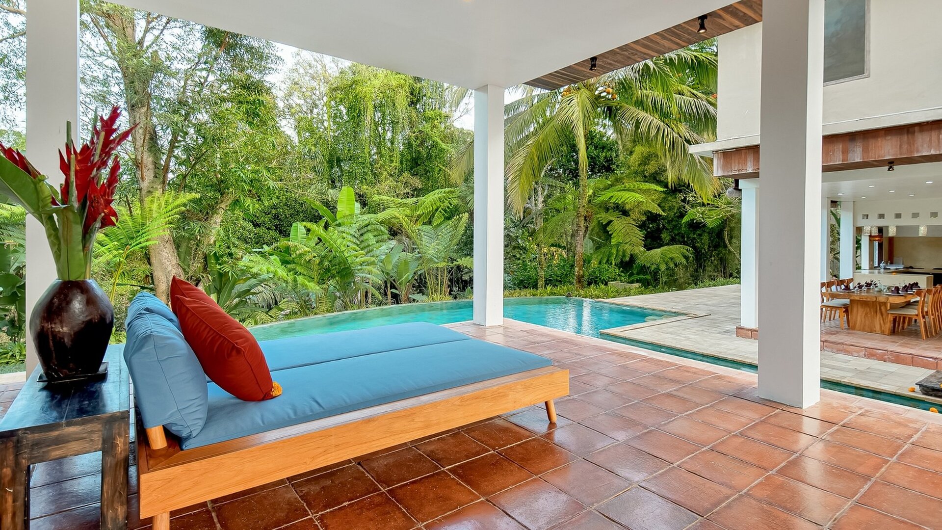 Bali, Ubud'da Lüks 5 Yıldızlı Villa Villa 2247