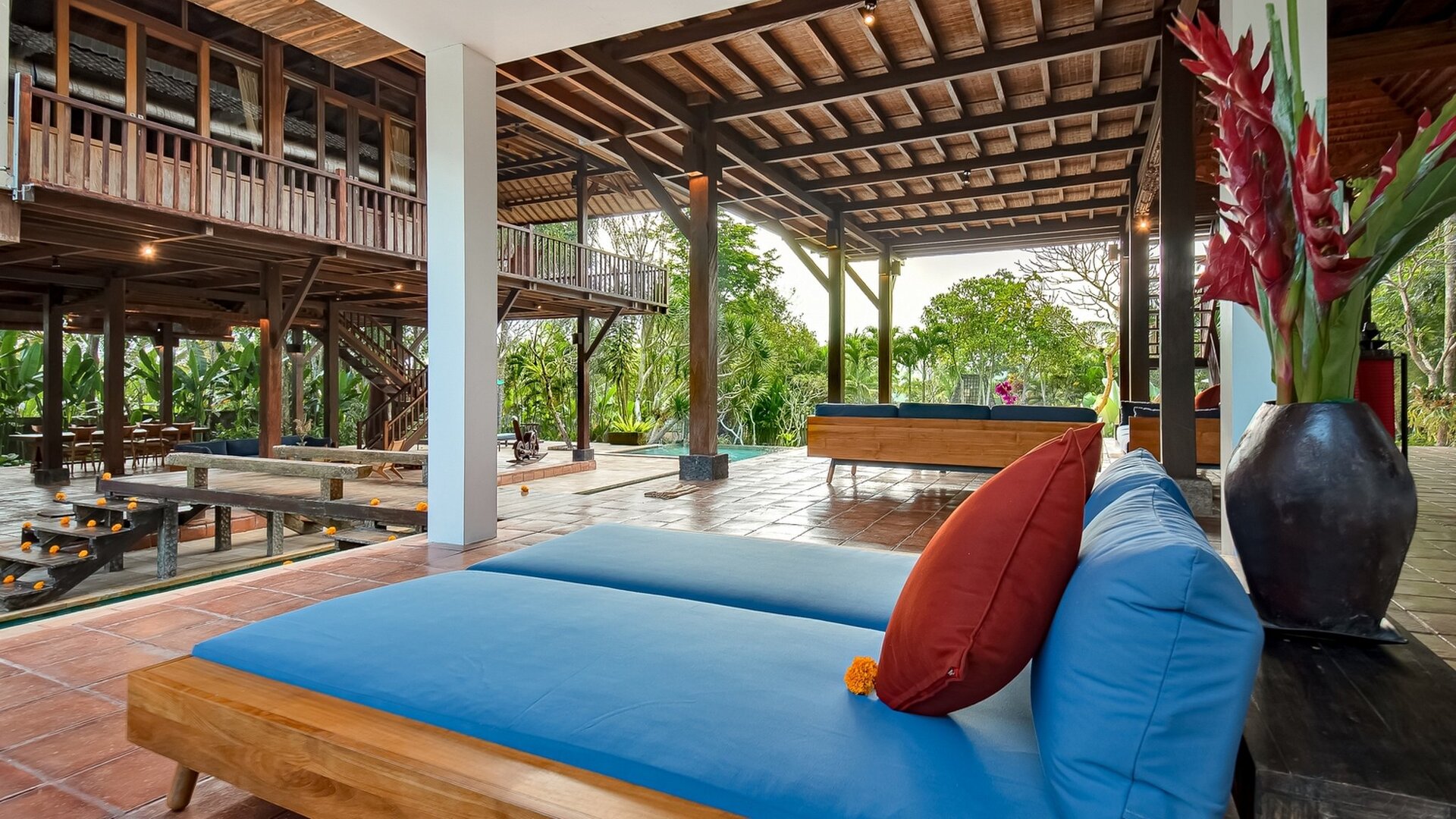 Bali, Ubud'da Lüks 5 Yıldızlı Villa Villa 2247