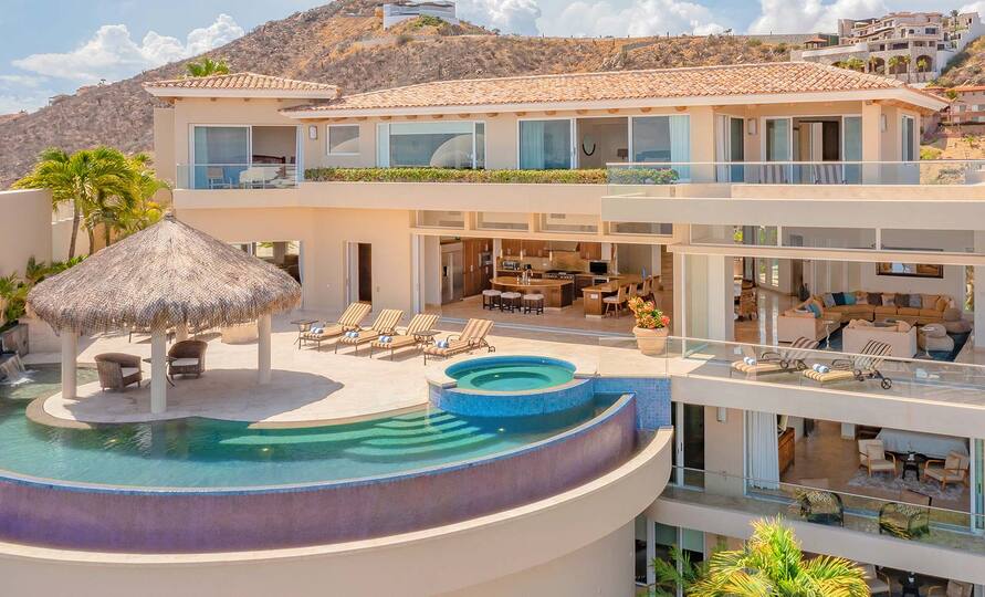 Cabo San Lucas'ta Eşsiz Lüks Villa Deneyimi: Villa 1053