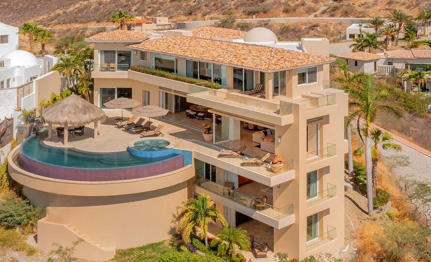 Cabo San Lucas'ta Eşsiz Lüks Villa Deneyimi: Villa 1053
