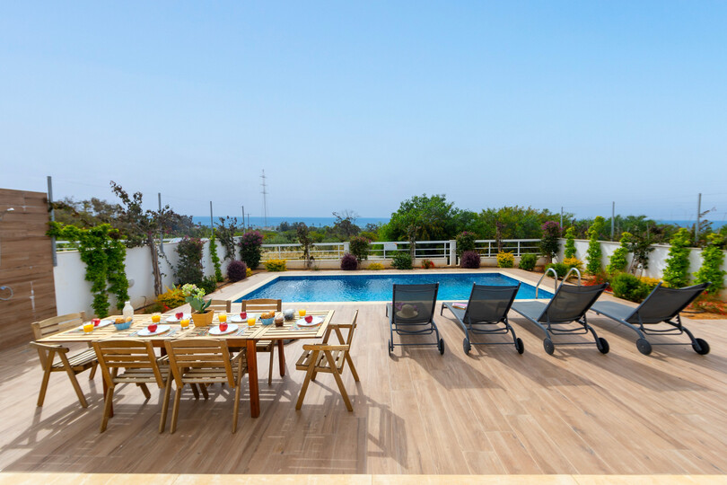 Ayia Napa Körfezi'nin Panoramik Manzarasına Sahip Muhteşem Villa, Ayia Napa Villa 1389