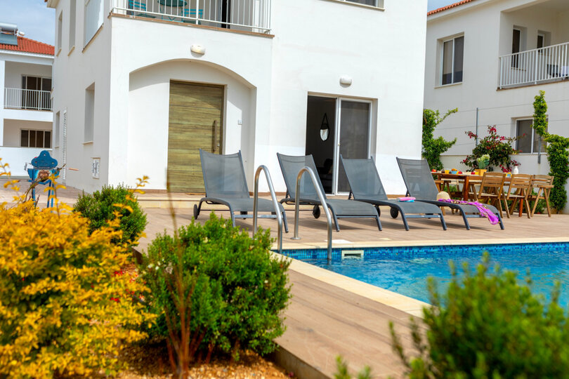 Ayia Napa Körfezi'nin Panoramik Manzarasına Sahip Muhteşem Villa, Ayia Napa Villa 1389