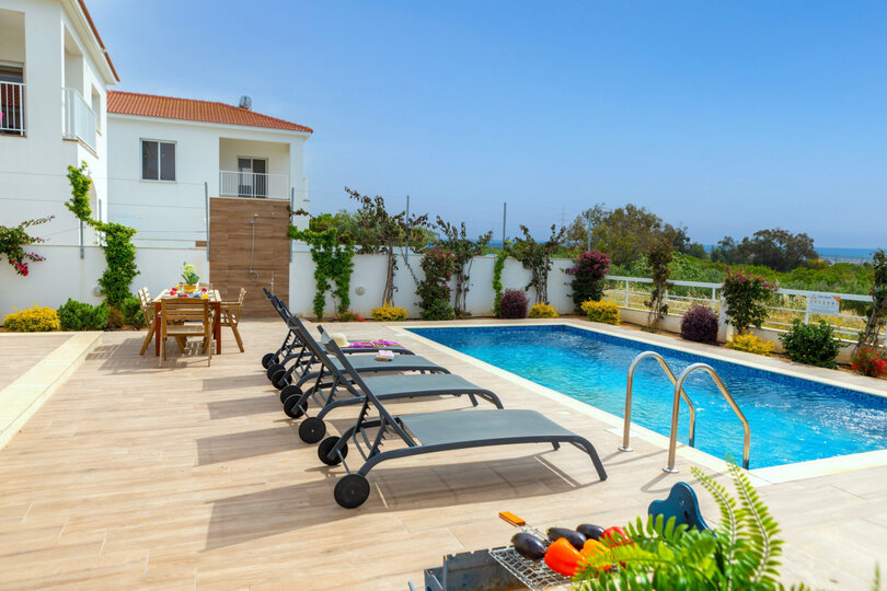 Ayia Napa Körfezi'nin Panoramik Manzarasına Sahip Muhteşem Villa, Ayia Napa Villa 1389