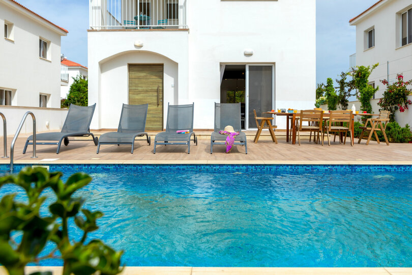 Ayia Napa Körfezi'nin Panoramik Manzarasına Sahip Muhteşem Villa, Ayia Napa Villa 1389