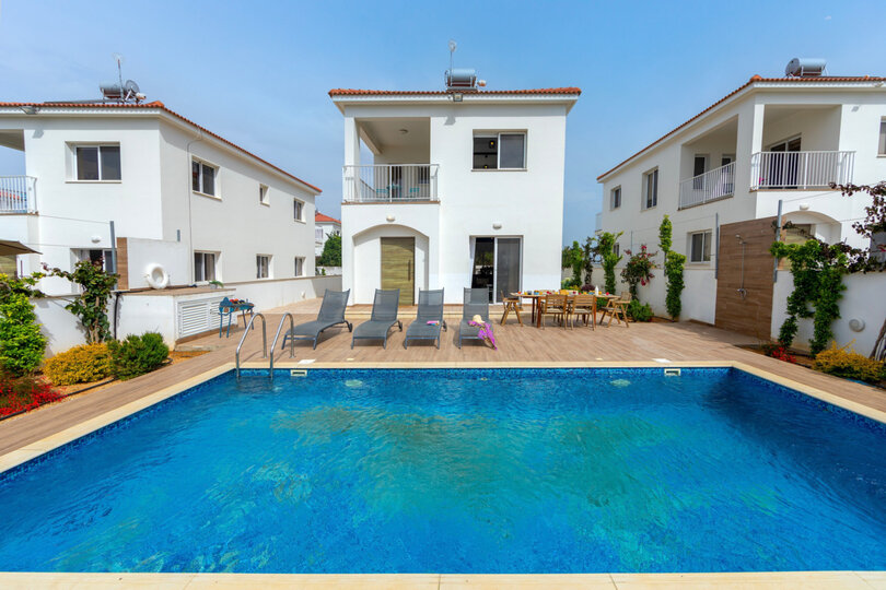 Ayia Napa Körfezi'nin Panoramik Manzarasına Sahip Muhteşem Villa, Ayia Napa Villa 1389