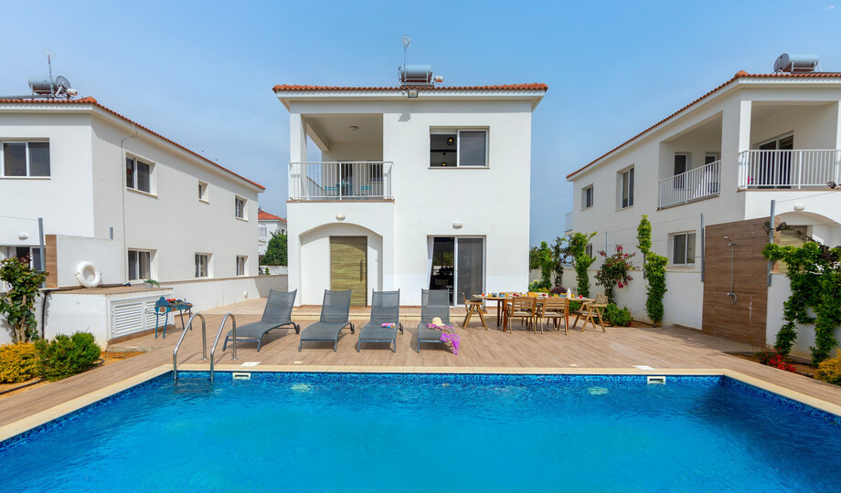 Ayia Napa Körfezi'nin Panoramik Manzarasına Sahip Muhteşem Villa, Ayia Napa Villa 1389