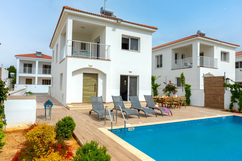 Ayia Napa Körfezi'nin Panoramik Manzarasına Sahip Muhteşem Villa, Ayia Napa Villa 1389