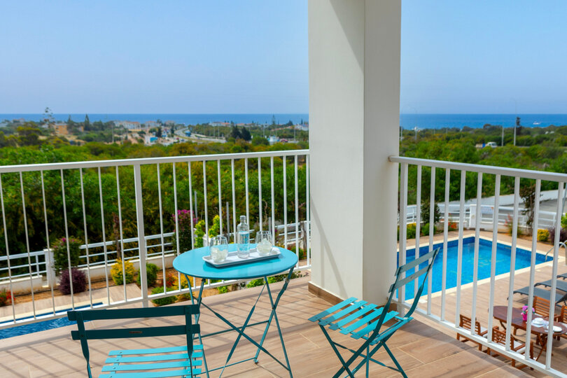 Ayia Napa Körfezi'nin Panoramik Manzarasına Sahip Muhteşem Villa, Ayia Napa Villa 1389